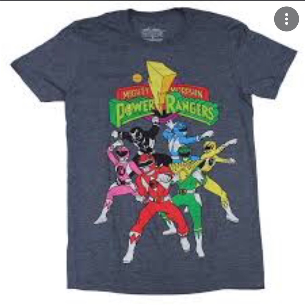 Mighty Morphin Power Rangers Tee